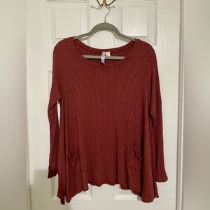 Francesca's Alya Boutique Top